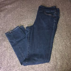 Jag Jeans Women's Skinny Jeans - Dark Blue